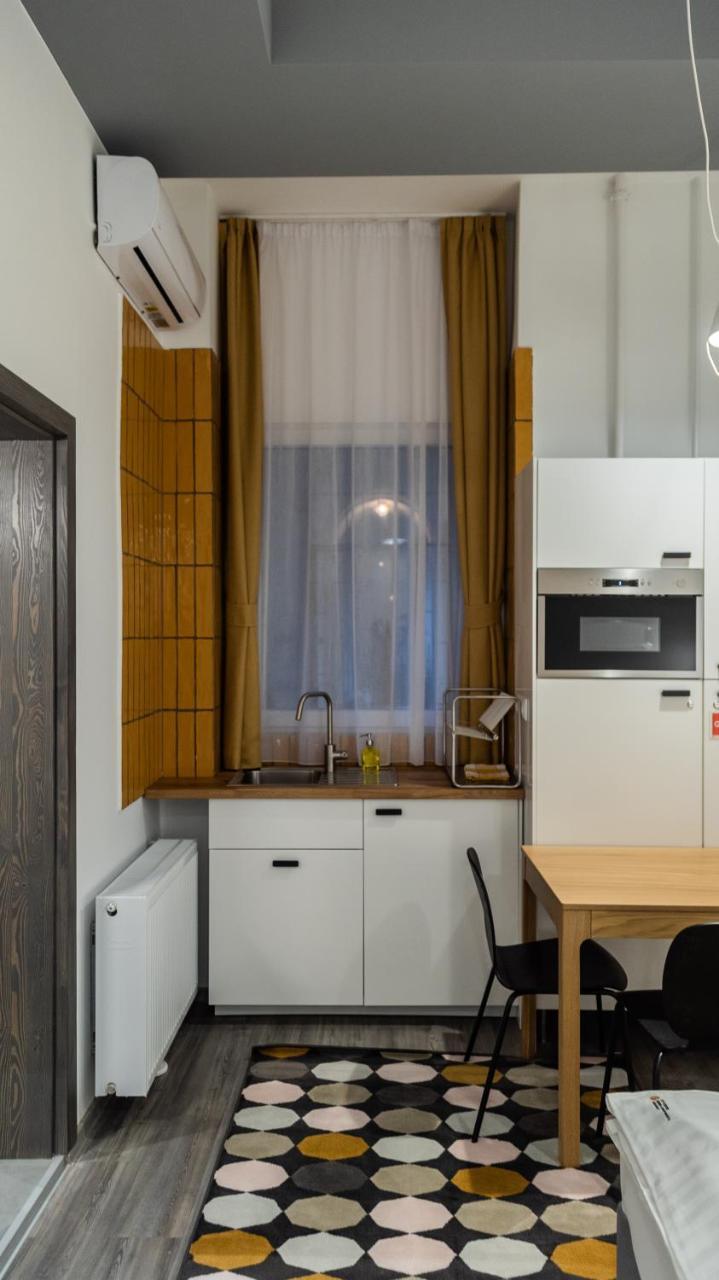 Bpr Downtown Gemstone Apartments Budapest Exterior foto