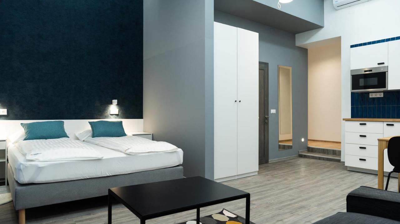 Bpr Downtown Gemstone Apartments Budapest Exterior foto
